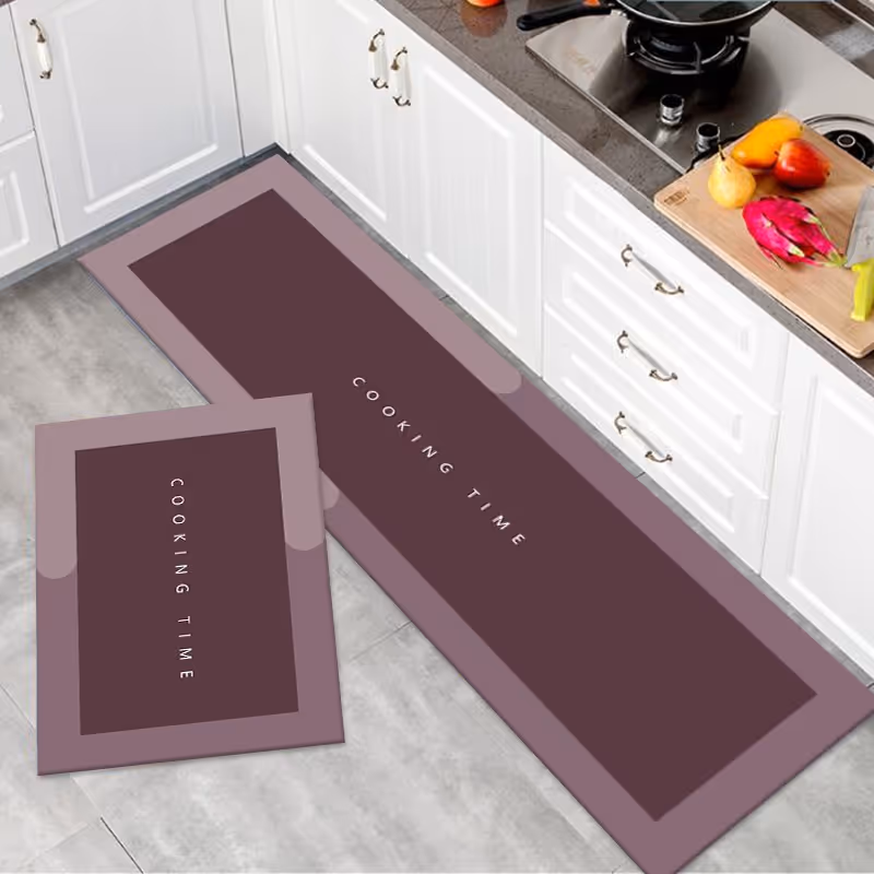 Non-slip Super Absorbent Bathroom Kitchen Mats