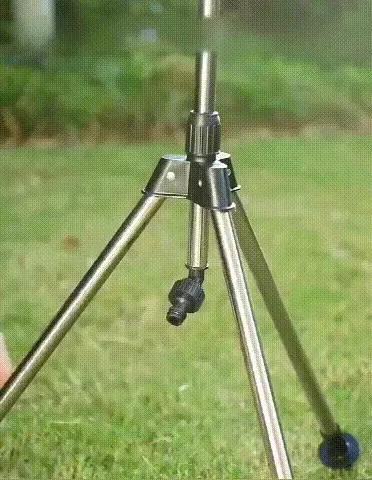 Rotating Tripod Sprinkler